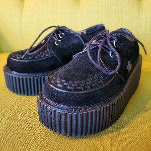 Demonia Creeper 206 Vegan Suede Women's Size 7